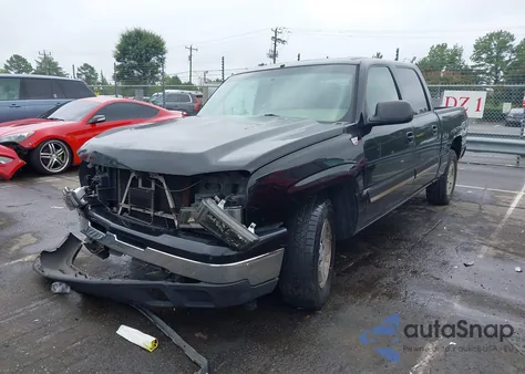 2007 Chevrolet Silverado 1500 Classic Lt1 from USA, damaged, VIN 2GCEC13Z271139770